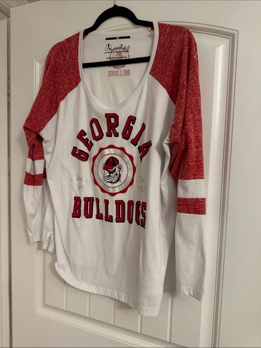Georgia Bulldog shirt